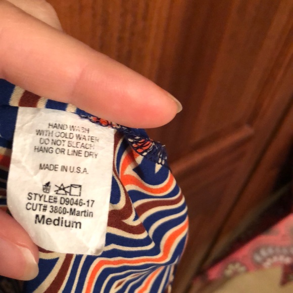 Pattern shirt dress - Picture 5 of 5